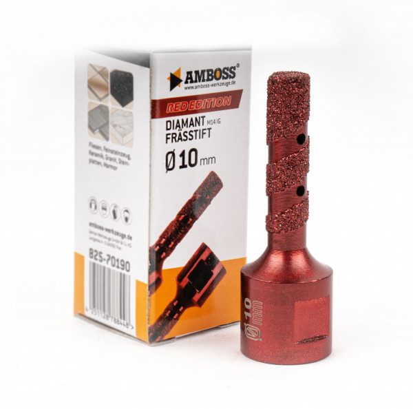 Amboss Red Edition Schleiffinger 10 mm